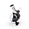 Ritual 7.5'' Silicone Astro Bubbler Black & White Marble