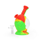 Ritual 7.5'' Silicone Astro Bubbler Rasta