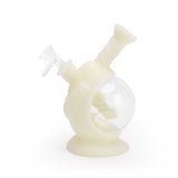 Ritual 7.5'' Silicone Astro Bubbler UV Titanium White