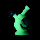 Ritual 7.5'' Silicone Astro Bubbler UV Titanium White