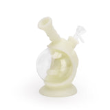 Ritual 7.5'' Silicone Astro Bubbler UV Titanium White