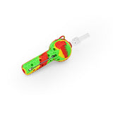 Ritual 4" Silicone Nectar Spoon Rasta