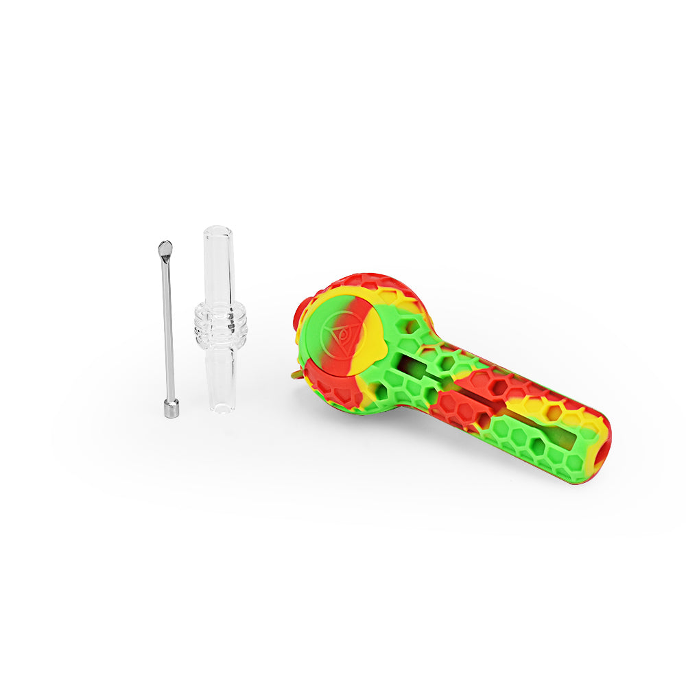 Ritual 4" Silicone Nectar Spoon Rasta