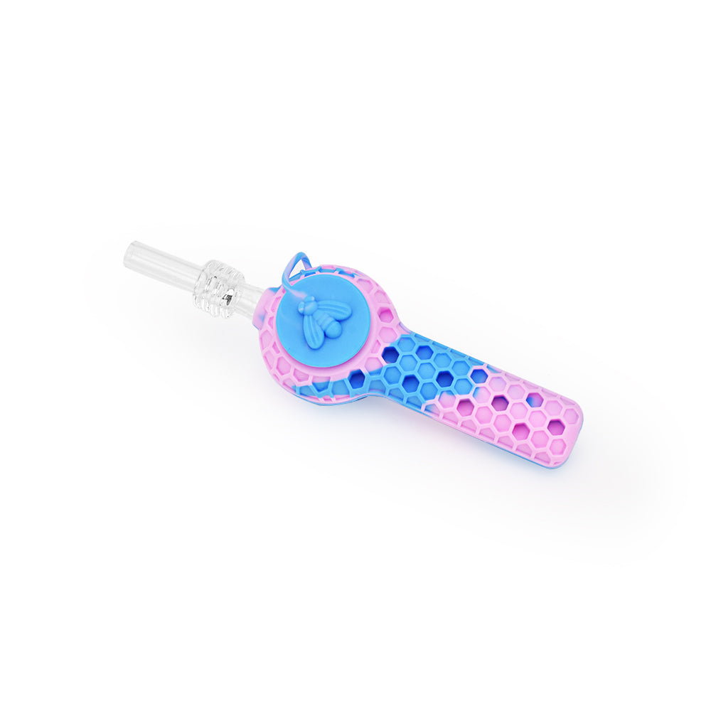 Ritual 4" Silicone Nectar Spoon Cotton Candy