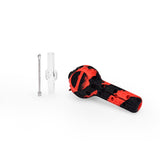 Ritual 4" Silicone Nectar Spoon Black & Red