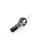 Ritual 4'' Silicone Nectar Spoon Black & White Marble