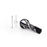 Ritual 4'' Silicone Nectar Spoon Black & White Marble