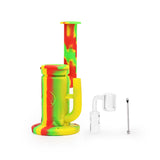 Ritual 8.5'' Silicone Sidecar Rig Rasta