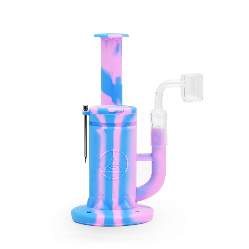 Ritual 8.5'' Silicone Sidecar Rig Cotton Candy