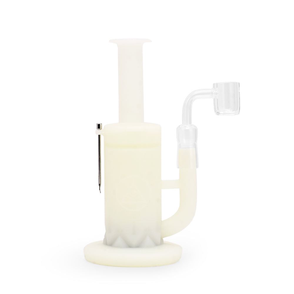 Ritual 8.5'' Silicone Sidecar Rig UV Titanium White