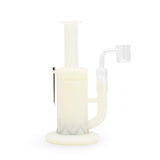 Ritual 8.5'' Silicone Sidecar Rig UV Titanium White