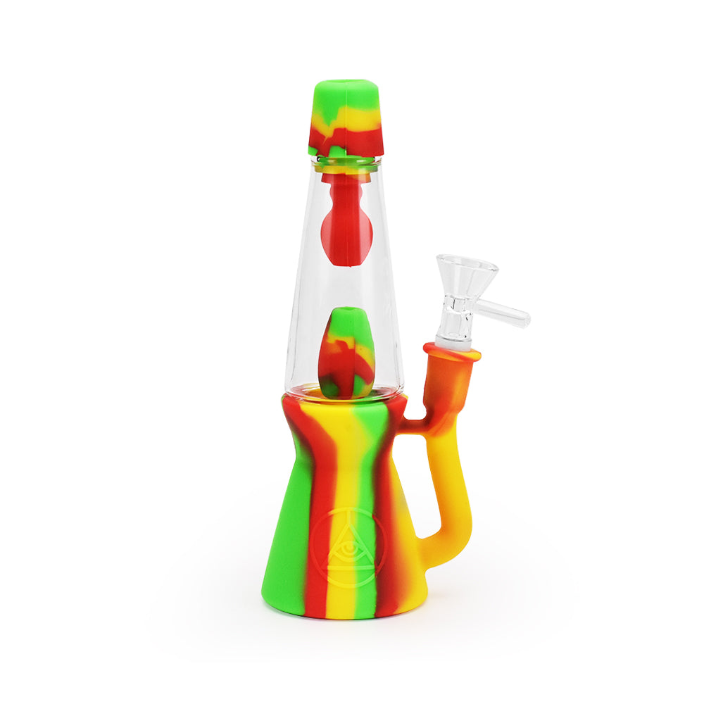 Ritual 7.5'' Silicone Lava Lamp Rasta