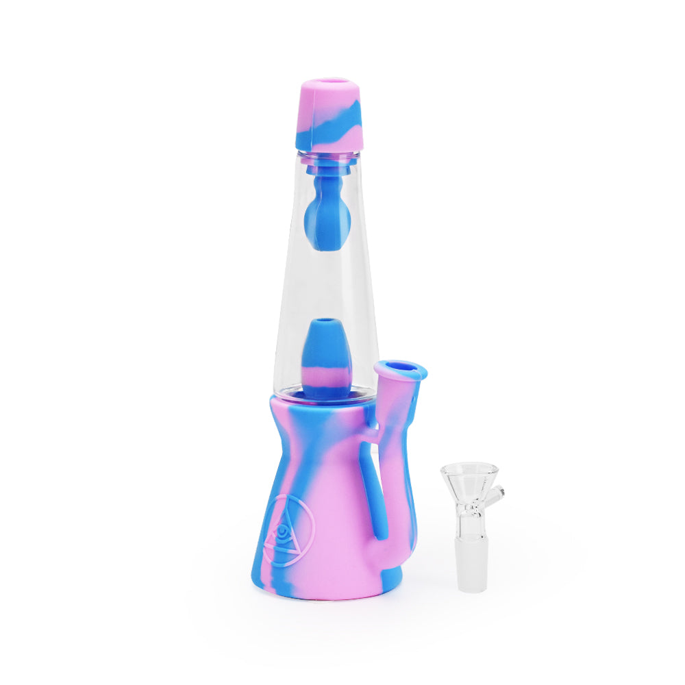 Ritual 7.5'' Silicone Lava Lamp Cotton Candy