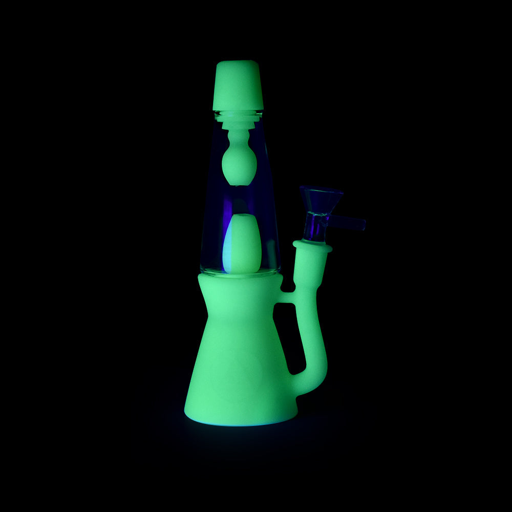 Ritual 7.5'' Silicone Lava Lamp UV Titanium White