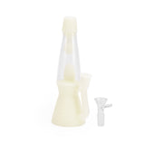 Ritual 7.5'' Silicone Lava Lamp UV Titanium White