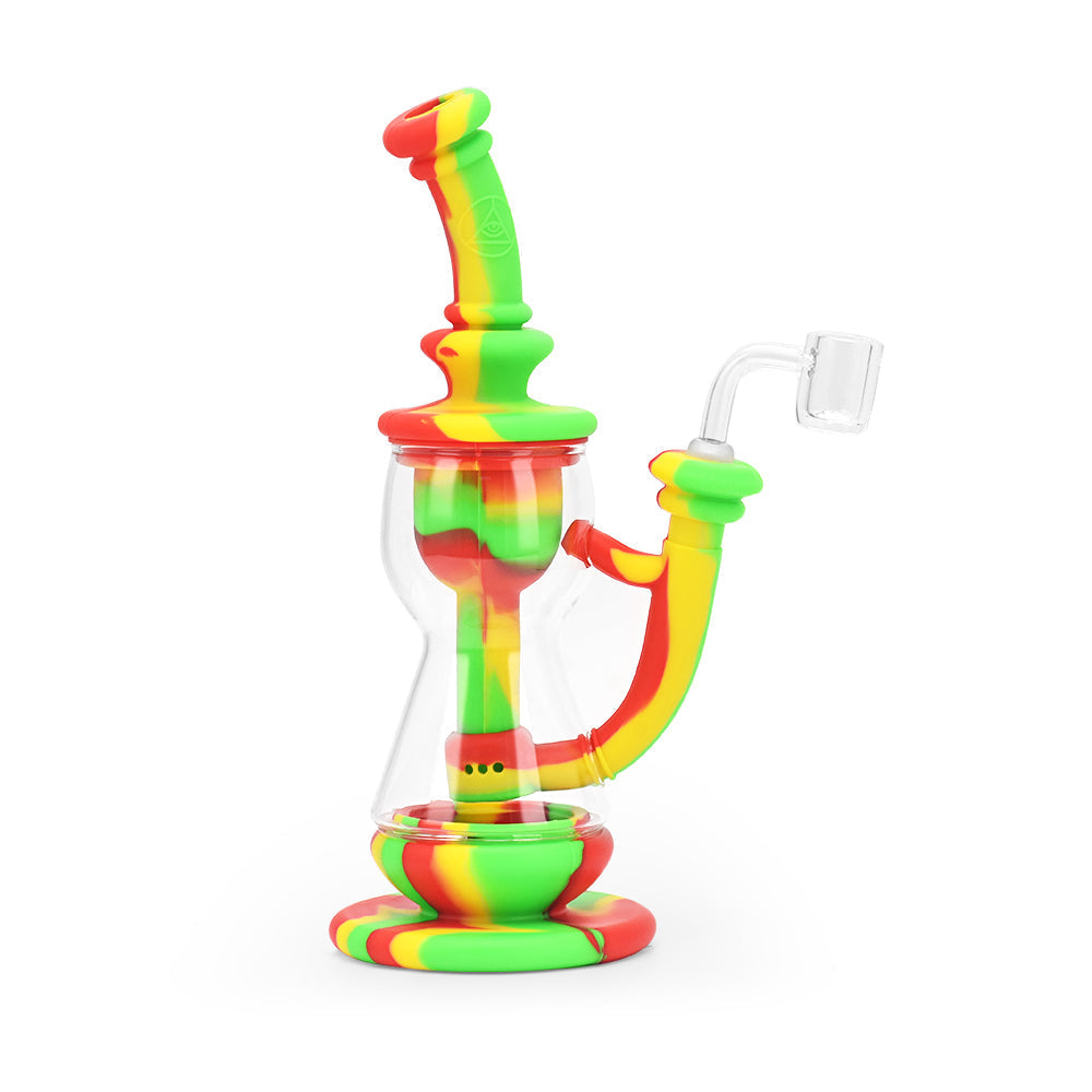 Ritual 10'' Silicone Deluxe Incycler Rasta