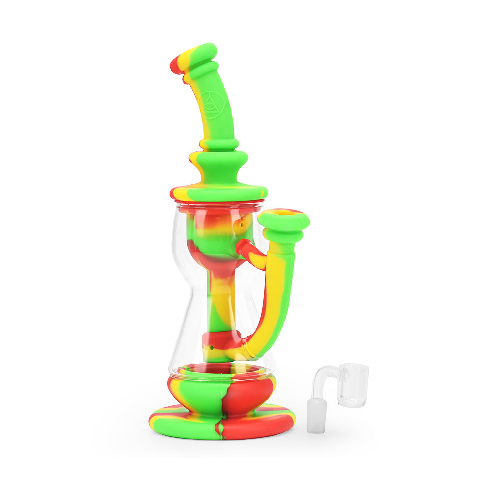 Ritual 10'' Silicone Deluxe Incycler Rasta