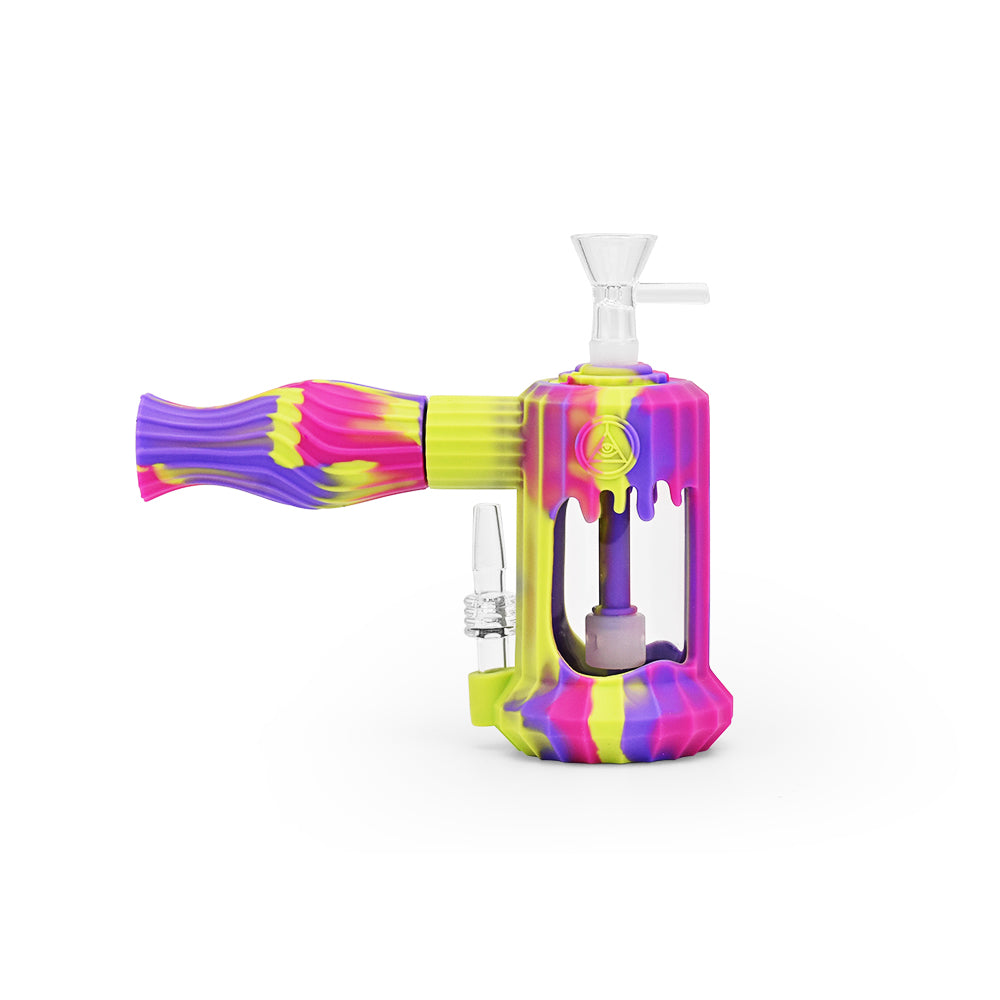 Ritual 6'' Duality Silicone Dual Use Bubbler Miami Sunset