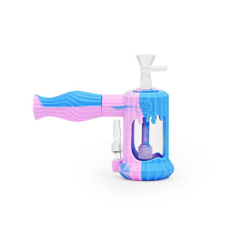 Ritual 6'' Duality Silicone Dual Use Bubbler Cotton Candy