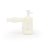 Ritual 6'' Duality Silicone Dual Use Bubbler UV Titanium White