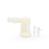 Ritual 6'' Duality Silicone Dual Use Bubbler UV Titanium White