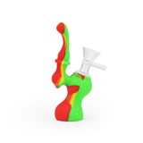 Ritual 5" Silicone Upright Bubbler Rasta