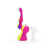 Ritual 5" Silicone Upright Bubbler Miami Sunset