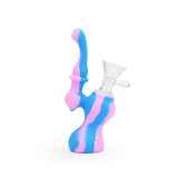 Ritual 5" Silicone Upright Bubbler Cotton Candy