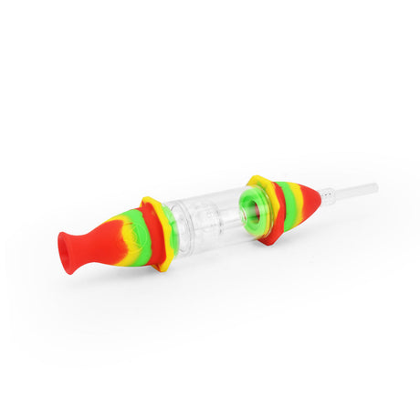 Ritual 7'' Silicone Deluxe Nectar Collector Rasta