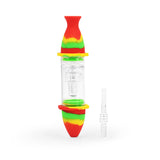 Ritual 7'' Silicone Deluxe Nectar Collector Rasta