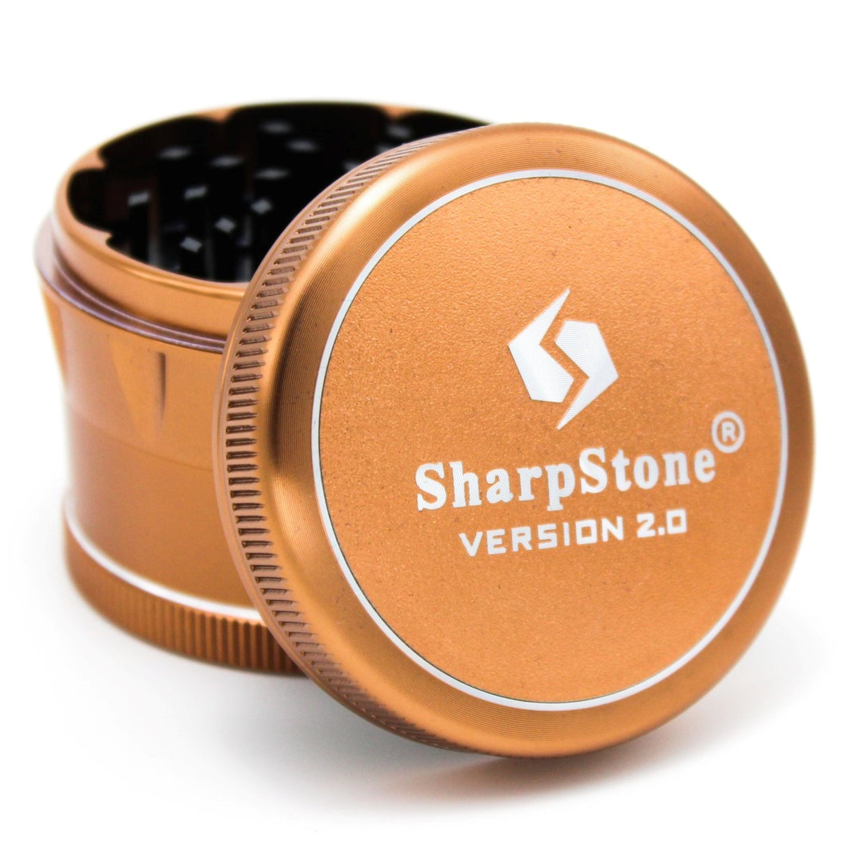 SharpStone V2 Hard Top 2.5 4-Piece Grinder