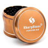 SharpStone V2 Hard Top 2.5 4-Piece Grinder