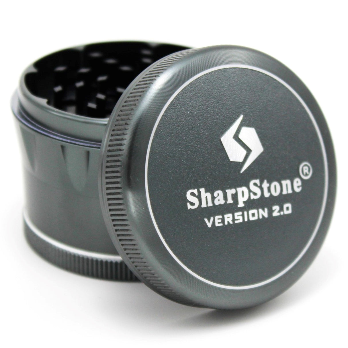 SharpStone V2 Hard Top 2.5 4-Piece Grinder