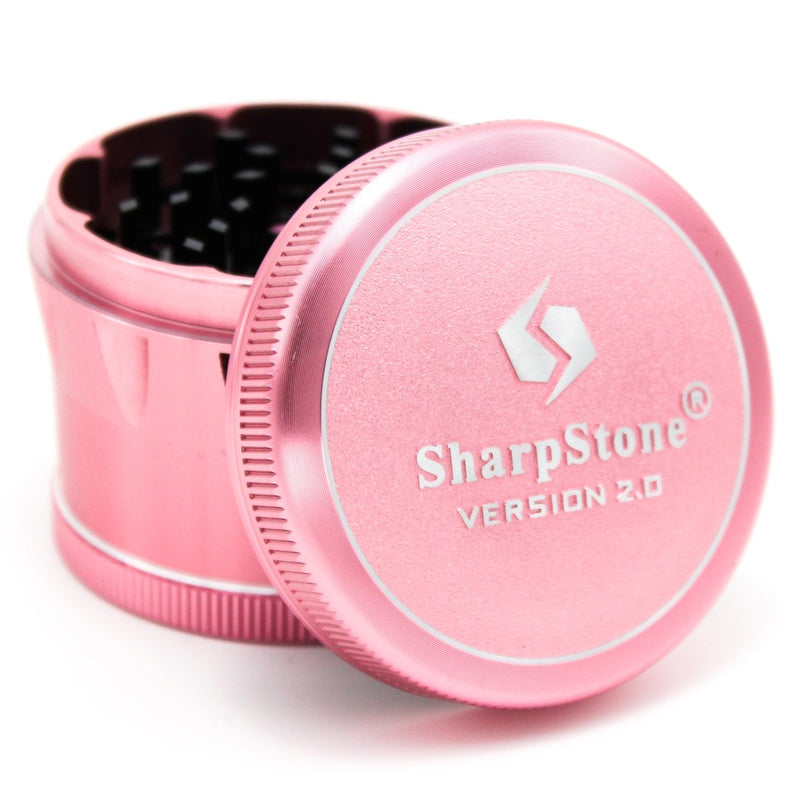 SharpStone V2 Hard Top 2.5" 4-Piece Grinder