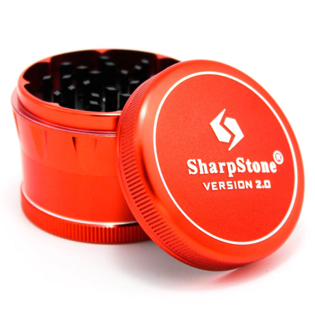 SharpStone V2 Hard Top 2.5 4-Piece Grinder