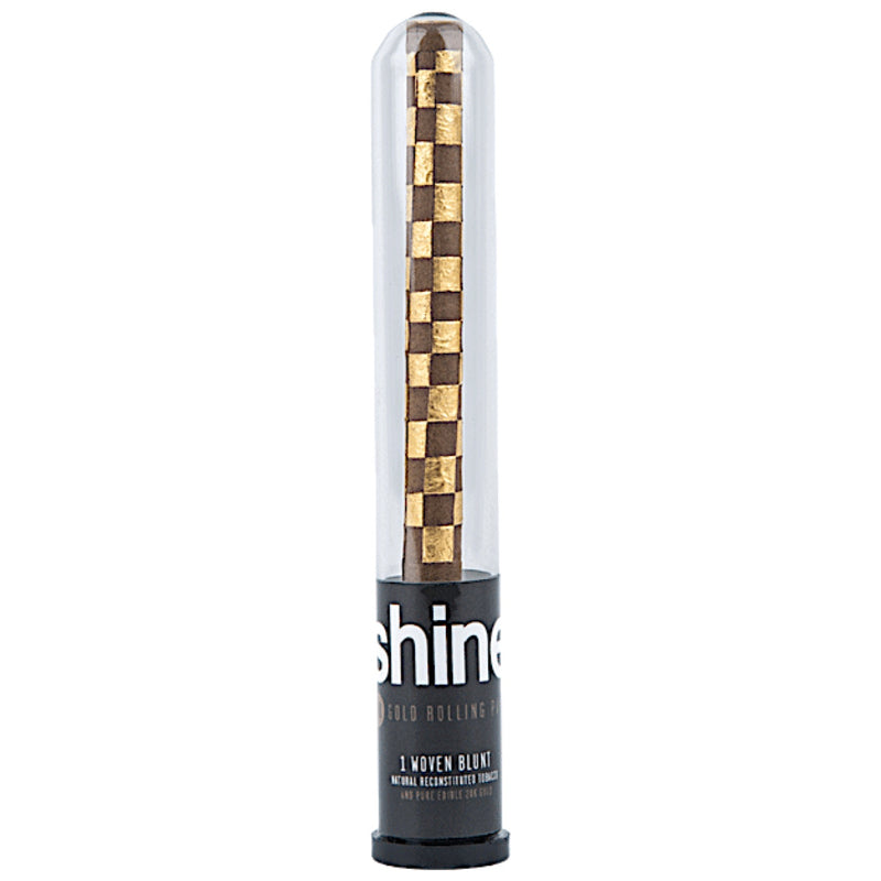 Shine® 24k Gold Woven Blunt Wrap 