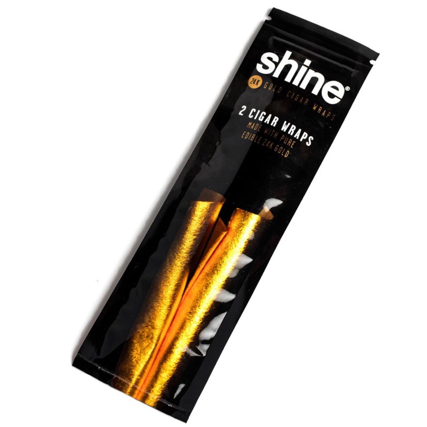 Shine® 24k Gold Wraps - 2 Per Pack 