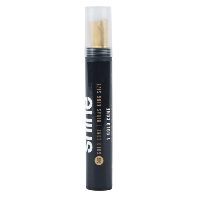 Shine® 24k Gold King Size Pre-Rolled Cone 