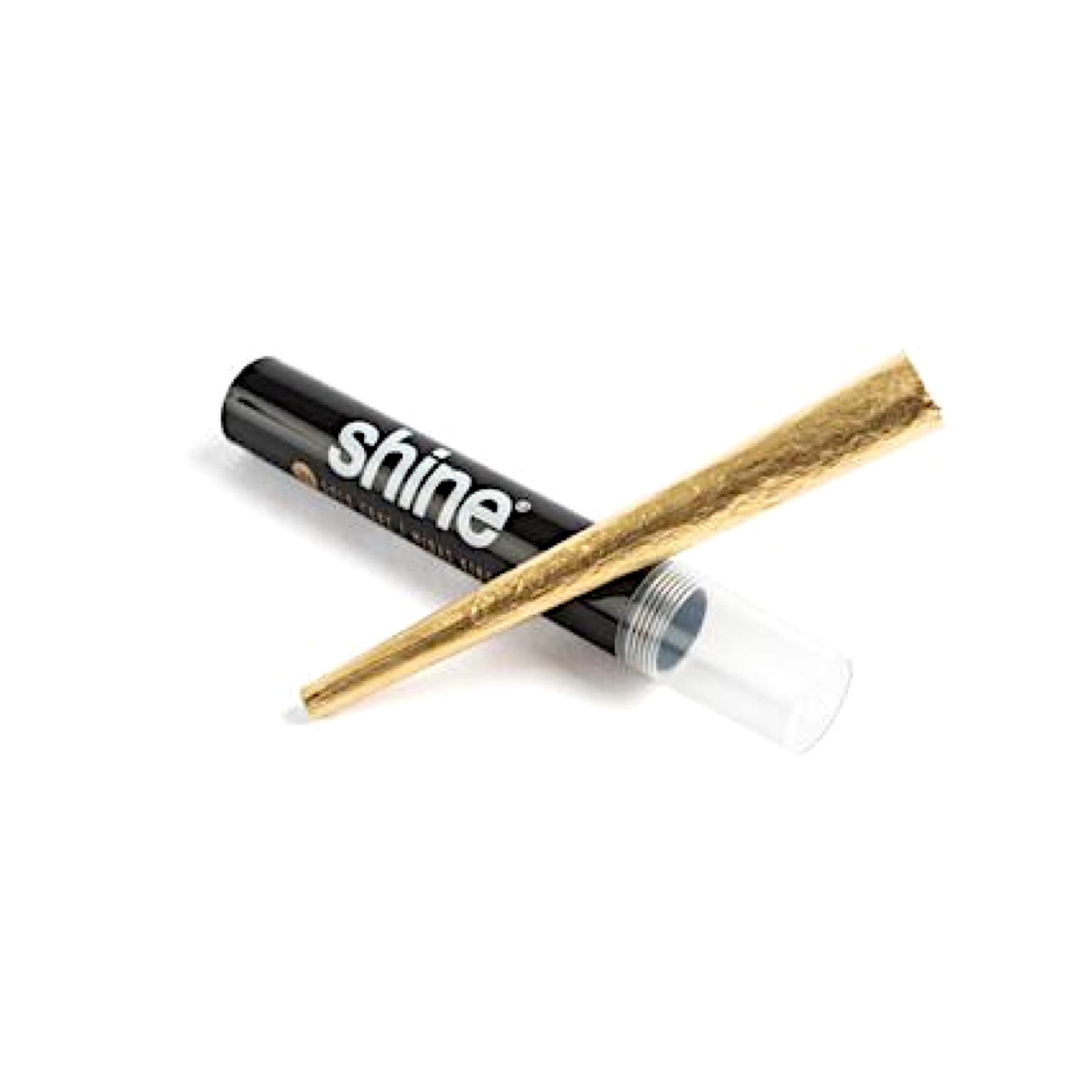 Shine® 24k Gold King Size Pre-Rolled Cone 