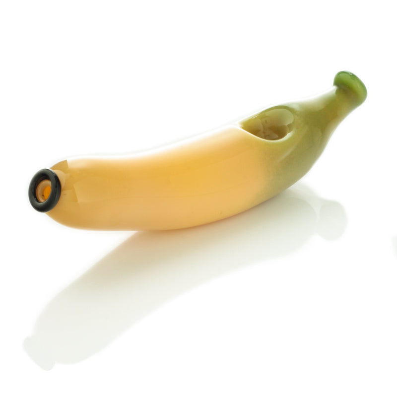 Glassheads "Get Ripe" Banana Themed Hand Pipe 🍌 