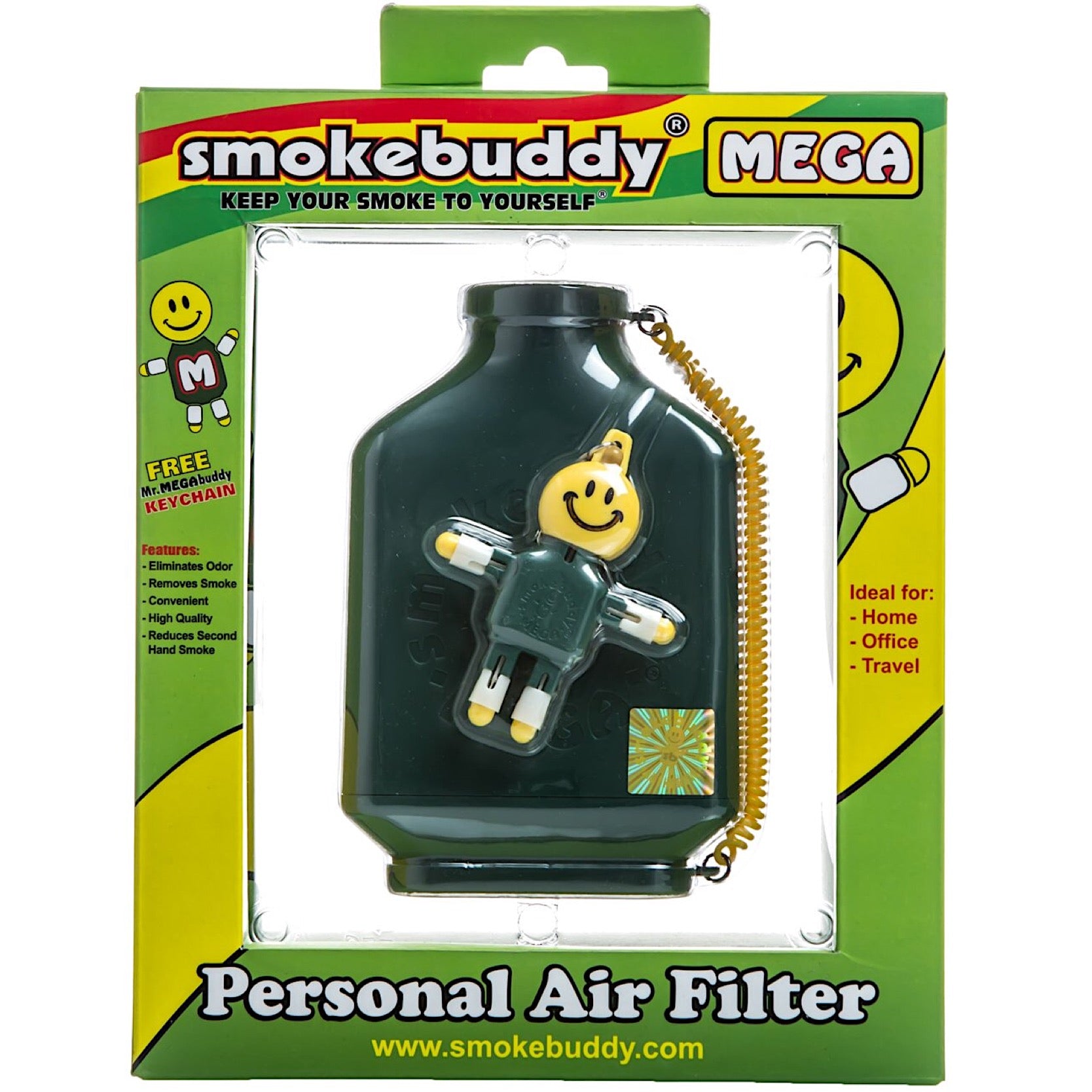 Smoke Buddy MEGA Sploof Air Filter  CaliConnected