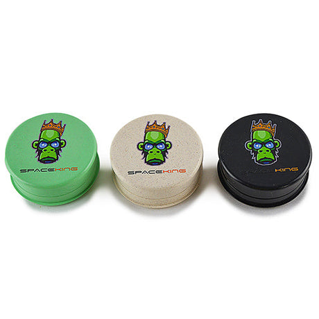 Space King 3-Piece Hemp Grinder