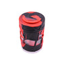 Space King Stackable Glass & Silicone Jar Red & Black