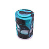 Space King Stackable Glass & Silicone Jar Black & Teal