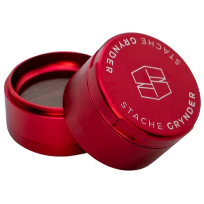 Stache Products 5-Piece Grynder Red