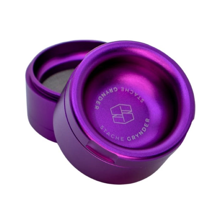 Stache Products 4-Piece Grynder Purple