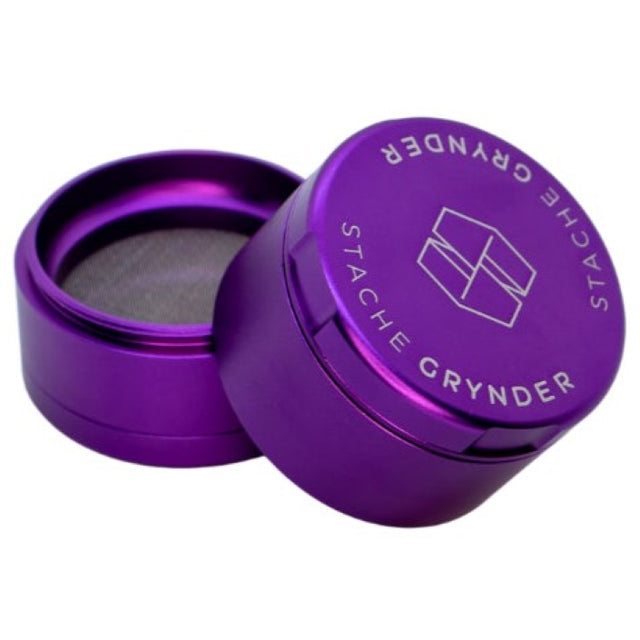 Stache Products 5-Piece Grynder Purple