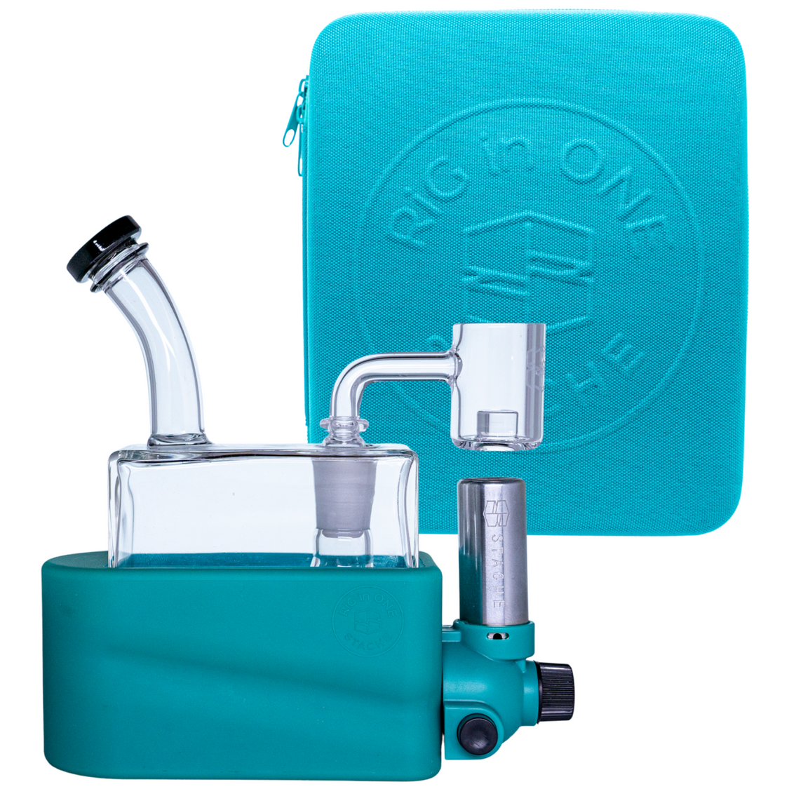 Stache Products RiO Matte Dab Rig Kit – CaliConnected