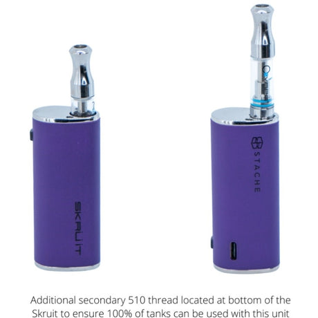 Stache Products Skruit Cartridge Vaporizer