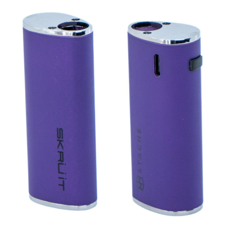 Stache Products Skruit Cartridge Vaporizer Purple